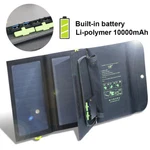 Allpowers 21W Solar Charger With 10000MAH Powerbank And 3 Fast Charging Usb-a/c. Fixed Price $59.99.