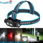 Trustfire 1350LUMEN Led Headlamp Rechargeable Waterproof Headlight W/ Red. Fixed Price $41.79.