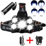 Led Headlamp 5 Headlight Flashlight Torch. Fixed Price $17.99.