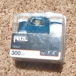 Petzl Tikka 300 Lumen Led Headlamp Blue Rechargeable IPX4 Aaa. Fixed Price $30.00.