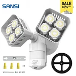Sansi Led Security Light Motion Sensor 7000LM 54W Dusk To Dawn Outdoor Lamp IP65. Fixed Price $38.82.