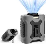 Louisware Portable Waist Fan 10000MAH Rechargeable 18000RPM With Led, 5 Speeds. Fixed Price $21.99.