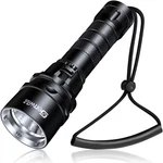 Super Bright XM-L2 Led Flashlight Perfect For Diving And Outdoor Activities. Fixed Price $66.98.