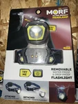 Police Security Morf R230 Headlamp - Lumens 42 Meter Beam Distance. Fixed Price $19.89.