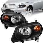 Mostplus Headlight Assembly Compatible With 2006-2011 Chevy Hhr Front Lamp Wi.... Fixed Price $163.27.