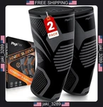 Physflex Knee Brace For Pain Relief - Compression Sleeves Men And. Fixed Price $15.44.