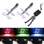 Smartphone Rgb-w Led Headlight Halo Ring Circuit Board Kit For 15-UP Challenger. Fixed Price $70.09.