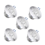Pocketman Pack Of 5, 110V Led Ceiling Downlight,cool White Spotlight La.... Fixed Price $47.85.