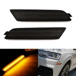 Smoked Lens 40-SMD Full Amber Led Side Marker Light Kit For 2015-18 Audi Q3 (8U). Fixed Price $34.99.