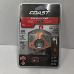 Coast Tri-color Focusing FL75 Led Headlamp 1 New Packing No. Fixed Price $21.99.