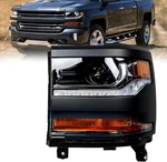 Hid/xenon Headlight Assembly Compatible With 2016 2017 2018 Chevy Silverado 15... Fixed Price $199.00.