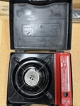 Sterno Portable Butane Gas Stove For Camping 15,000 Btu Electric Ignition. Fixed Price $16.99.