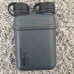 Elecom Nestout Rugged Power Bank, Outdoor 15000MAH, Gray Blue. Fixed Price $80.00.