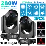 Gdjrttk 2PCS 10R 280W Sharpy Beam Moving Head Stage Light Disco Bar Wedding. Fixed Price $559.98.
