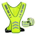 Tourun Reflective Running Vest Gear With Pocket For Women Common Size. Fixed Price $24.84.