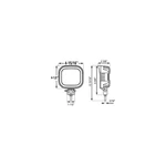 Optronics TLL150FSL Opti-brite Led Work Floodlight. Fixed Price $47.08.