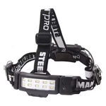 Steelman 79052 Slim Profile Led Headlamp With Rear Flasher And 3 Aa Batteries. Fixed Price $27.89.