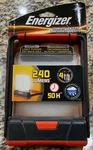Energizer Light Fusion Portable Folding Lantern 240 Lumens 50 Hours New Nos. Fixed Price $24.95.