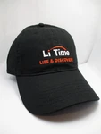 Time Life & Discovery Black Cap / Hat Lithium Battery Solar Off Grid. Fixed Price $22.95.
