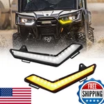 Akmties Can Defender Led Turn Signal Light Daytime Lamp Kit White Amber. Fixed Price $123.99.