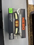 Nebo Curvebeam 600 Flex 180 + Spot Rechargeable Waterproof Headlamp. Fixed Price $52.00.