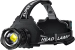Rechargeable Led Headlamp Super Bright Zoomable IPX7 Waterproof 12 Modes. Fixed Price $62.99.