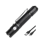 Thrunite TN12 V6 Tactical Flashlight - 1950 Lumen, 259M Black Cool White. Fixed Price $52.58.