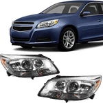 Fione Headlights Compatible With Chevy Malibu 2013 2014 2015 Halogen Headlamp.... Fixed Price $278.99.