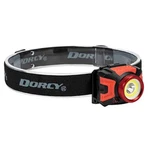 Dorcy 41-4335 Ultra Hd 530 Lumen Headlamp, Black,red, 1.6" X 1.8" 2.3". Fixed Price $24.60.