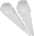 8FT Led Vapor Tight Light Fixture, 15600LM Dimmable 2-PACK For Warehouse & Car. Fixed Price $349.99.