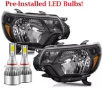 Newmar Northern Star 2024 2025 Led Front Lamps Pair Rv. Fixed Price $409.99.