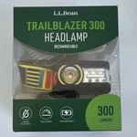L.l. Bean Trailblazer 300 Led Headlamp Lumens Rechargeable Water Resistant. Fixed Price $19.99.