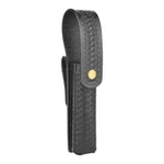 Dutyman 2821 Flashlight Holster Stinger Basket Weave Brass Snap. Fixed Price $12.49.