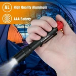 Everbrite Red Flashlight With 395NM Blacklight Uv/white For Camping. Fixed Price $12.99.