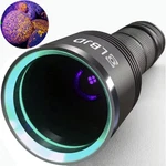 365NM Pro Flashlight, High Power Black Rechargeable Scorpion Flashlight.... Fixed Price $44.74.