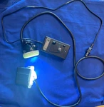 Great Condition! Yongkist Safety Led Head Lamp KL6M.HF With Light Up Battery. Fixed Price $34.99.