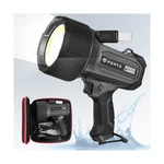 Forto Rechargeable Spotlight 10000 Lumen Ultra Bright IPX7 Waterproof Flashli.... Fixed Price $131.31.