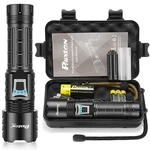 Phixton Rechargeable Flashlights High Lumens 1000000 Super Bright Long Range .... Fixed Price $31.33.