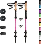 Montem Ultra Strong Trekking, Walking, And Hiking Poles Pink (eva Foam Grip). Fixed Price $111.34.