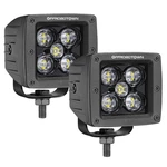 Led Cubes, Offroadtown 2PCS 3 100W Cree Pods Spot Beam Inch, White. Fixed Price $51.68.