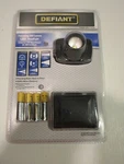 New Defiant Focusing 300 Lumen Led Headlight. Fixed Price $16.99.