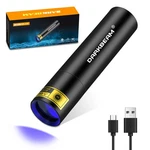 Darkbeam Uv Black Flashlight Mini 365NM - Rechargeable Usb Strong Ultra.... Fixed Price $16.55.