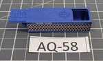 ** (new) Countycomm Maratac Blue Aluminum Topo Match Slide Box AQ-58. Fixed Price $30.00.