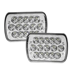 2PCS 7X6 5X7 Inch Sealed High Low Beam Headlights Compatible With I.... Fixed Price $62.90.