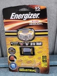 Energizer Headlight Hard Case Pro Led Powerful 4 Modes - 95 Lumens. Fixed Price $6.00.