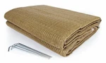 Camco Reversible Awning Mat 6'X9' Brown 42883. Fixed Price $24.75.
