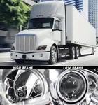 Fit For 2011-2023 Peterbilt 579 587 Class Truck Projector Headlight Headlam.... Fixed Price $184.19.