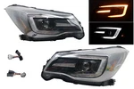 2014-2018 Subaru Forester Halogen Led Projector Black Headlights Headlamps. Fixed Price $590.00.