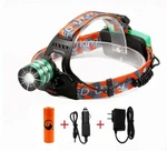 Waterproof Headlight High Powered Lumen Bright Zoomable Headlamp Cree (silver). Fixed Price $19.99.