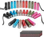 Everbrite 30-PC Led Flashlight Set Handheld Aluminum Torches W/lanyard Batteries. Fixed Price $35.99.